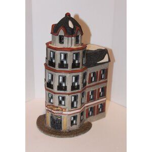 Dept 56 Christmas in the City - Tower Cafe (no box)